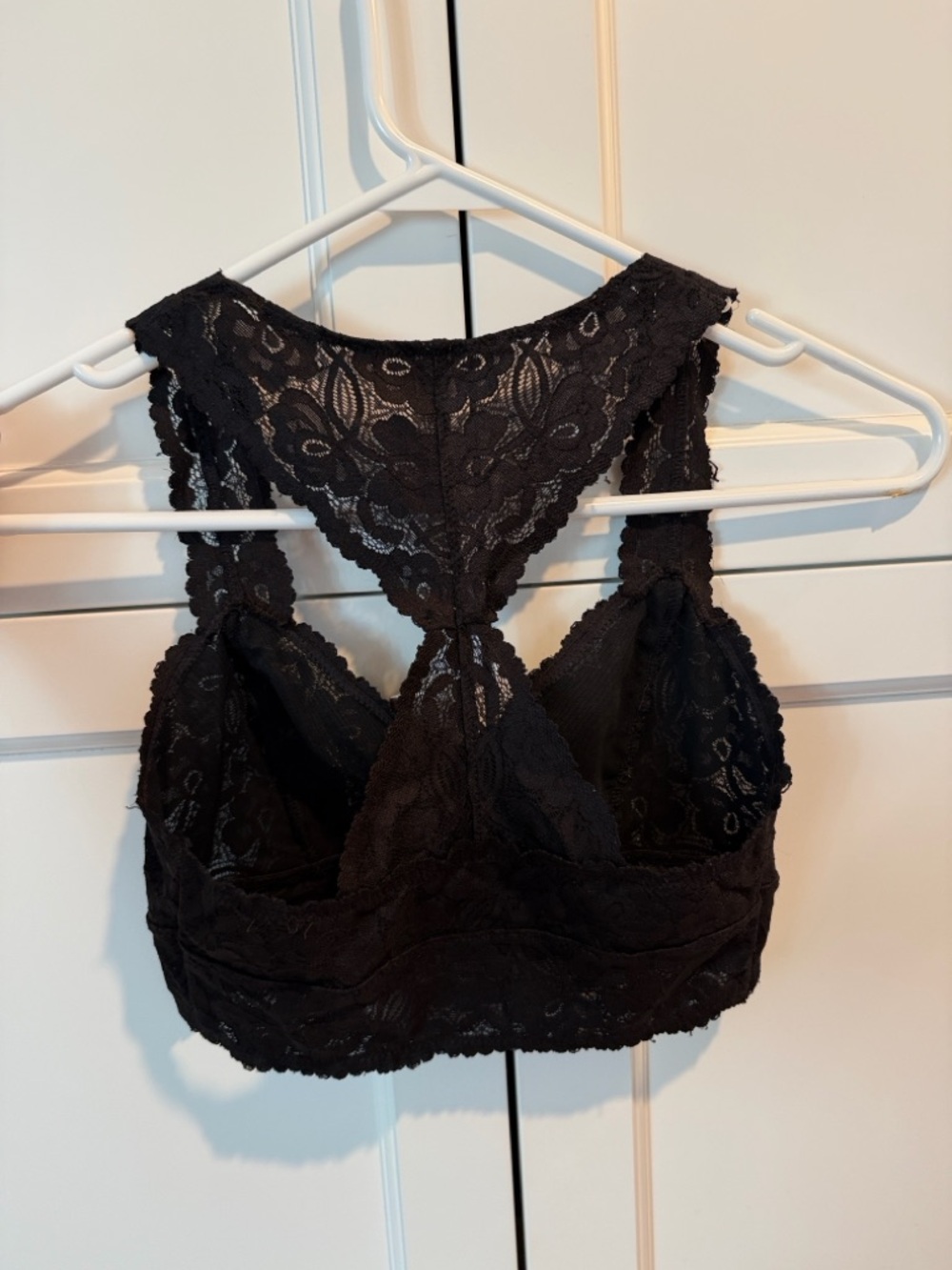 Black Lace Bralette - Women Intimates & Sleepwear - Picture 3 of 5